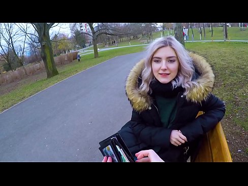 ❤️ Gitulon ang init nga cum sa usa ka estranghero alang sa kuwarta - blowjob sa parke ni Eva Elfie ❤️❌ Lisud nga porn sa amon